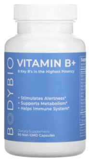 B-Vitamin Complex - 90 capsules